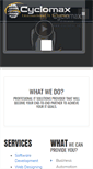 Mobile Screenshot of cyclomax.net