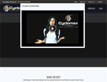 Tablet Screenshot of cyclomax.net